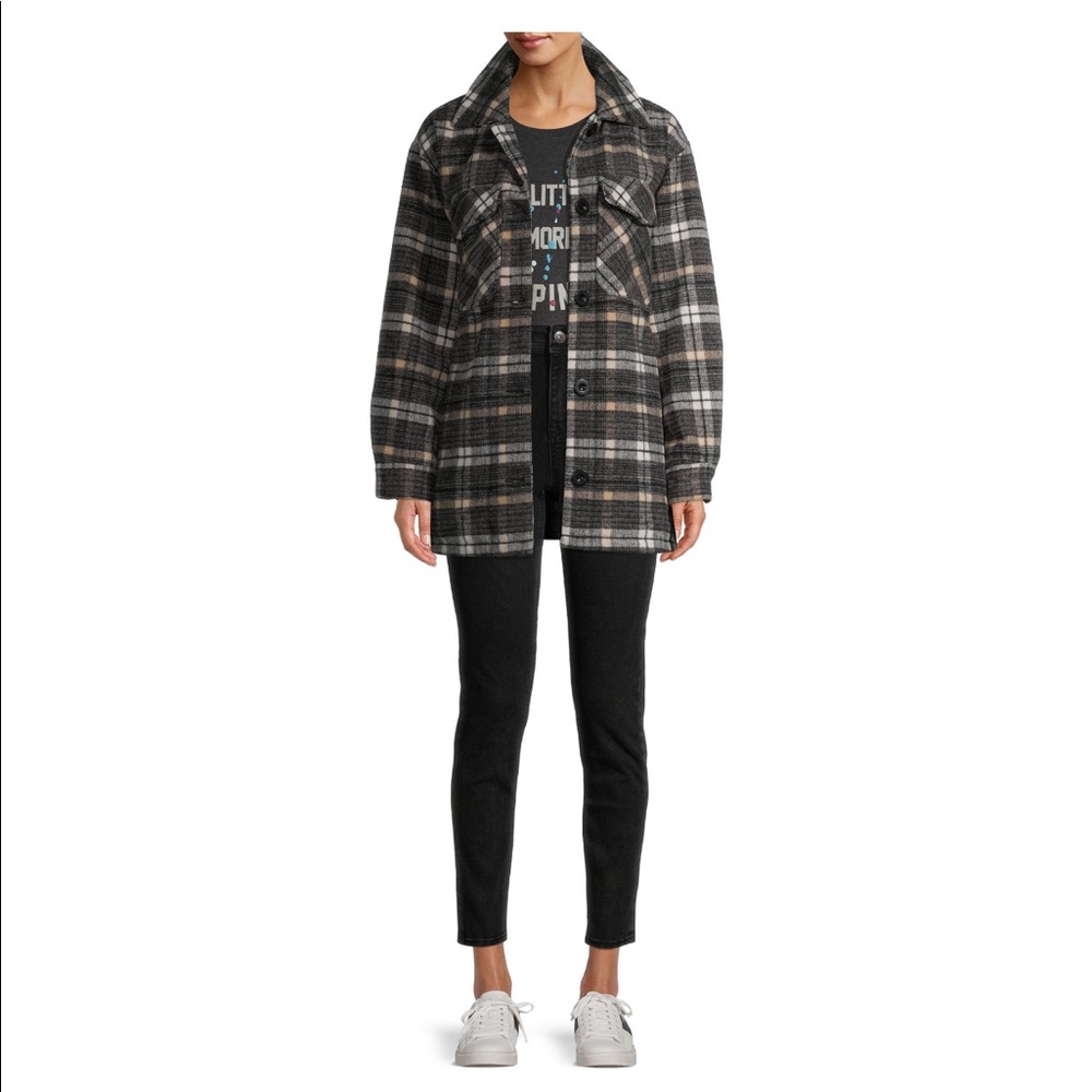 EV1 from Ellen DeGeneres Women’s Oversized Jacket Sz 3XL - Picture 2 of 12